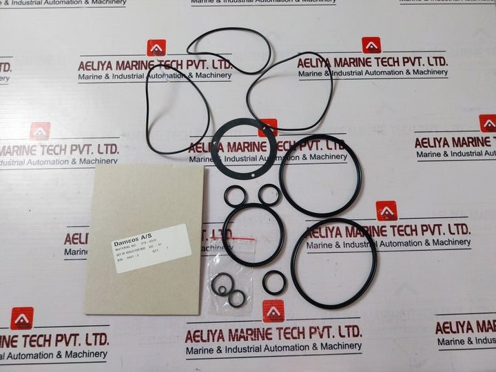 Damcos 219-0310 Hydraulic Actuator Seal Packing Kit Brc 022-a1