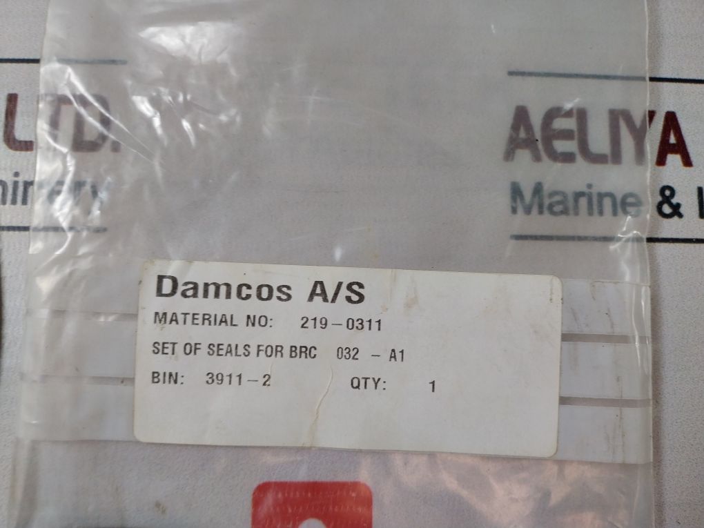 Damcos 219-0311 Set Of Seals For Brc 032-a1
