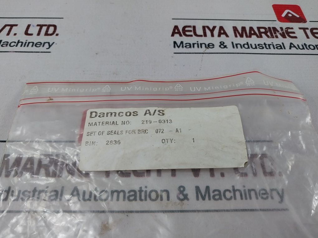 Damcos 219-0313 Hydraulic Actuator Seal Packing Set