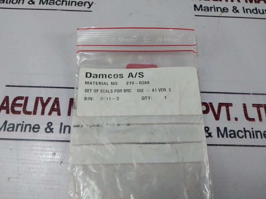 Damcos 219-0388 Rotary Actuator Seal Set