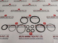 Damcos 219-0389 Set Of Seals For Brc 012-a1 Ver. 2