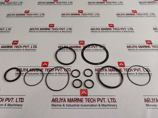 Damcos 219-0389 Set Of Seals For Brc 012-a1 Ver. 2