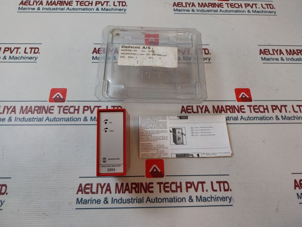 Damcos 2204 Isolation Amplifier