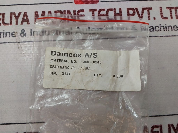 Damcos 360-0245 Valve Position Indicator