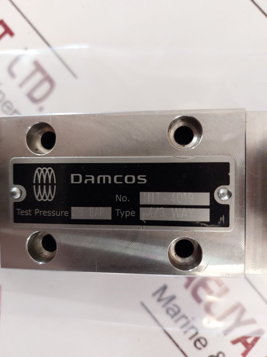 Damcos Int-4019 43 Way Solenoid Valve
