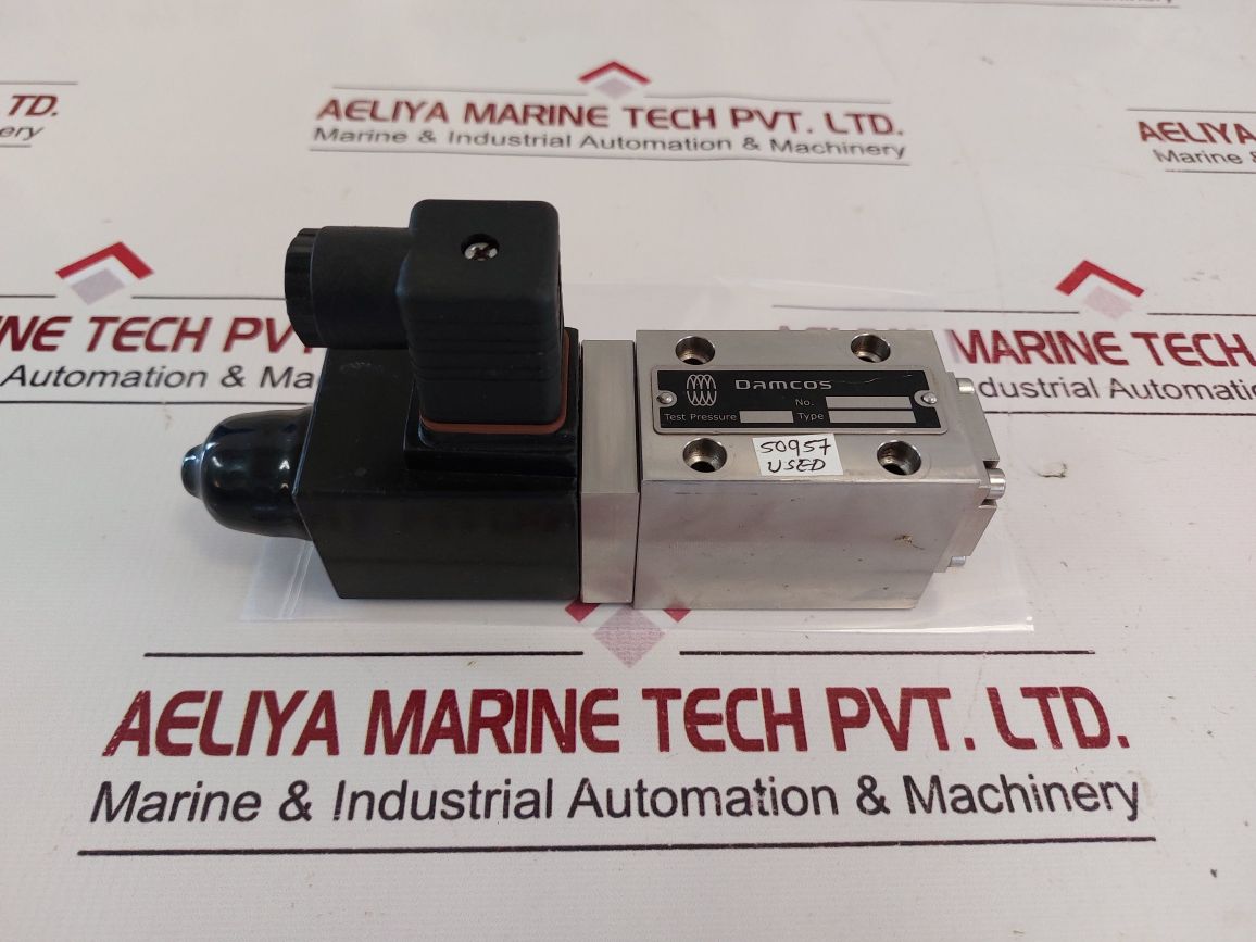 Damcos Int-4019 43 Way Solenoid Valve Free Shipping
