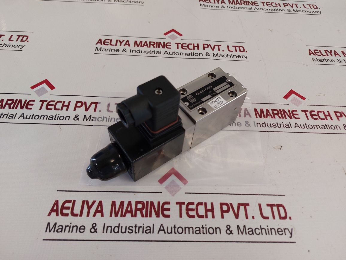 Damcos Int-4019 43 Way Solenoid Valve Free Shipping
