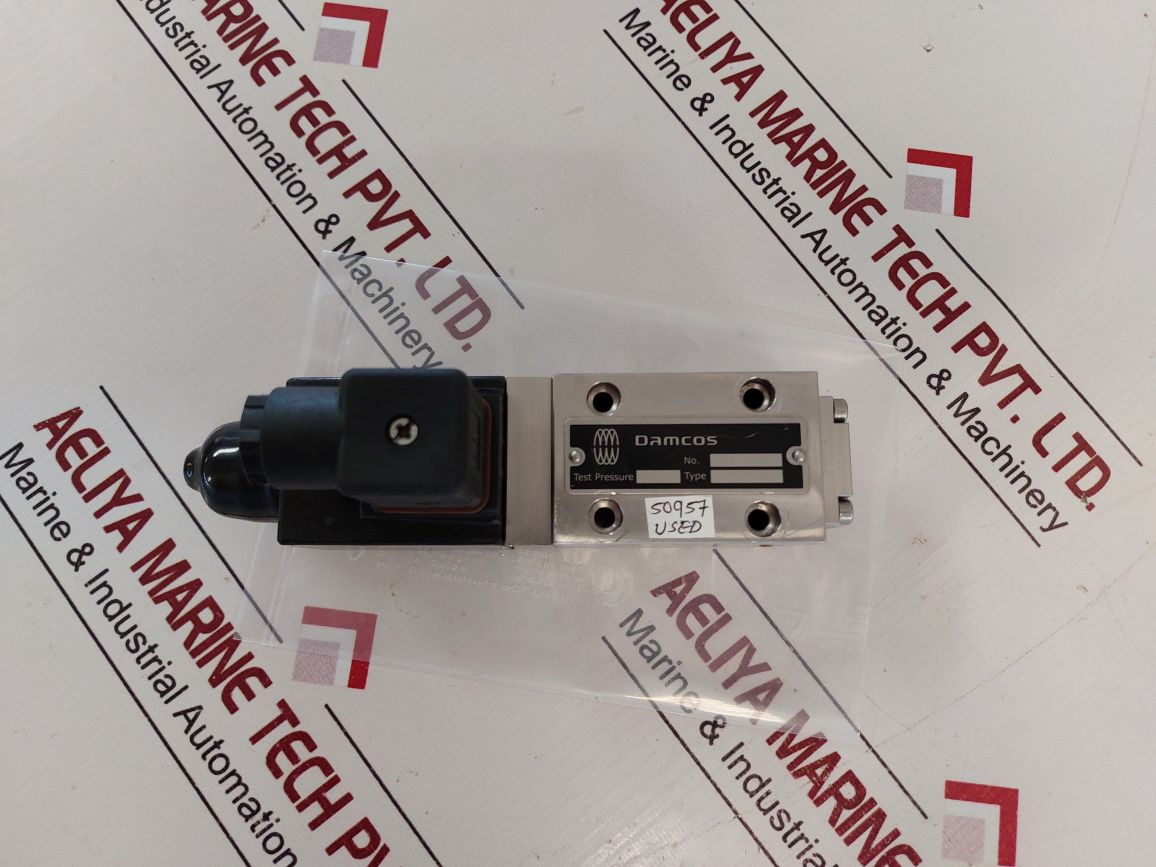Damcos Int-4019 43 Way Solenoid Valve Free Shipping
