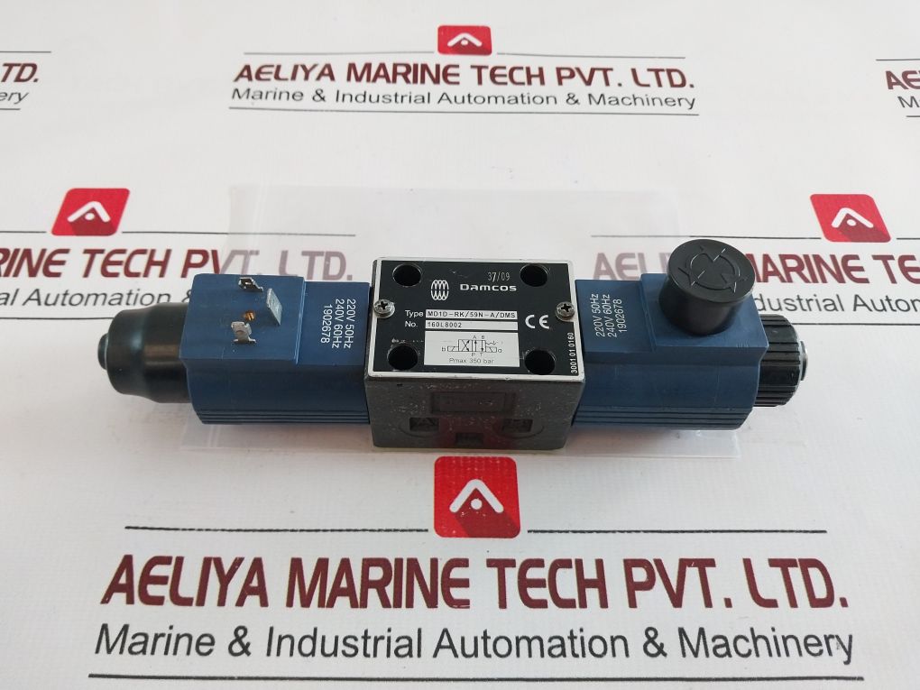 Damcos Md1D-rk/59N-a/Dms Solenoid Valve 160L8002