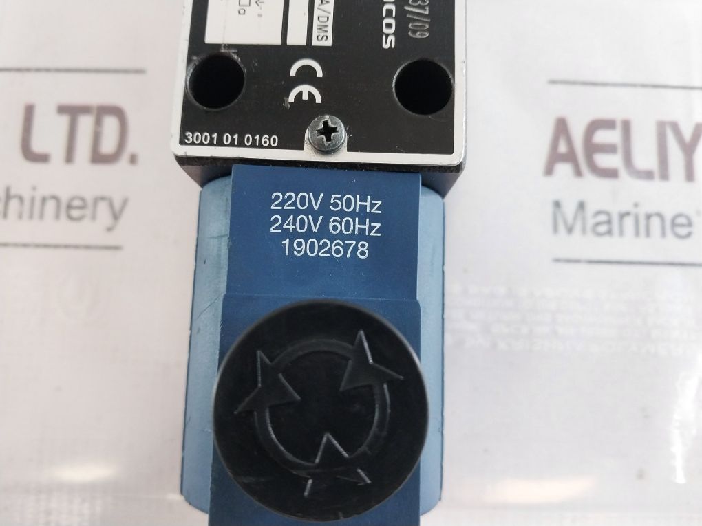 Damcos Md1D-rk/59N-a/Dms Solenoid Valve 160L8002