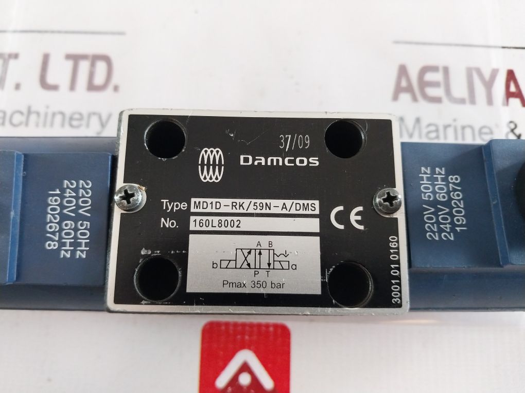 Damcos Md1D-rk/59N-a/Dms Solenoid Valve 160L8002