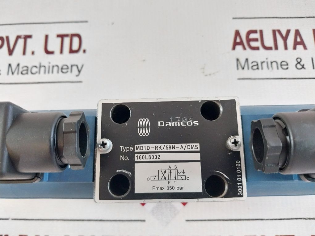 Damcos Md1D-rk/59N-a/Dms Solenoid Valve 