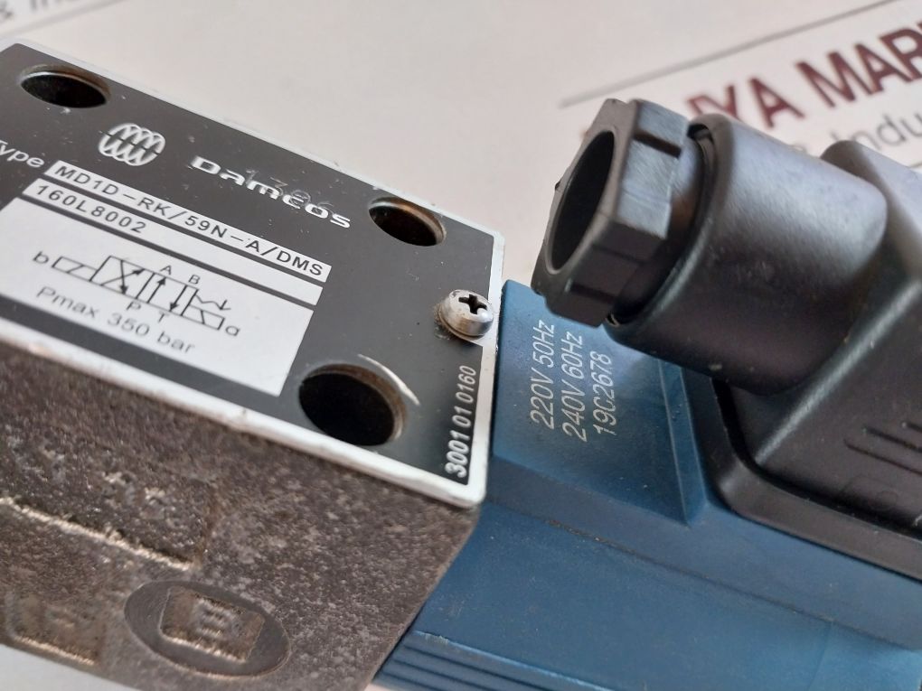 Damcos Md1D-rk/59N-a/Dms Solenoid Valve 