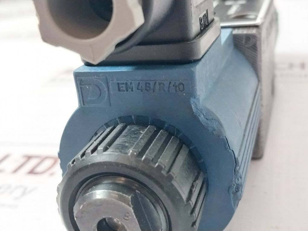 Damcos Md1D-rk/59N-a/Dms Solenoid Valve 160L8002