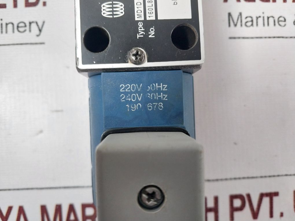 Damcos Md1D-rk/59N-a/Dms Solenoid Valve 160L8002
