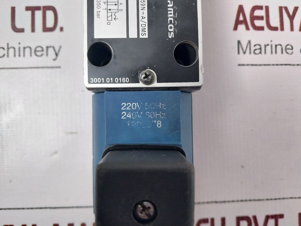 Damcos Md1D-rk/59N-a/Dms Solenoid Valve 160L8002