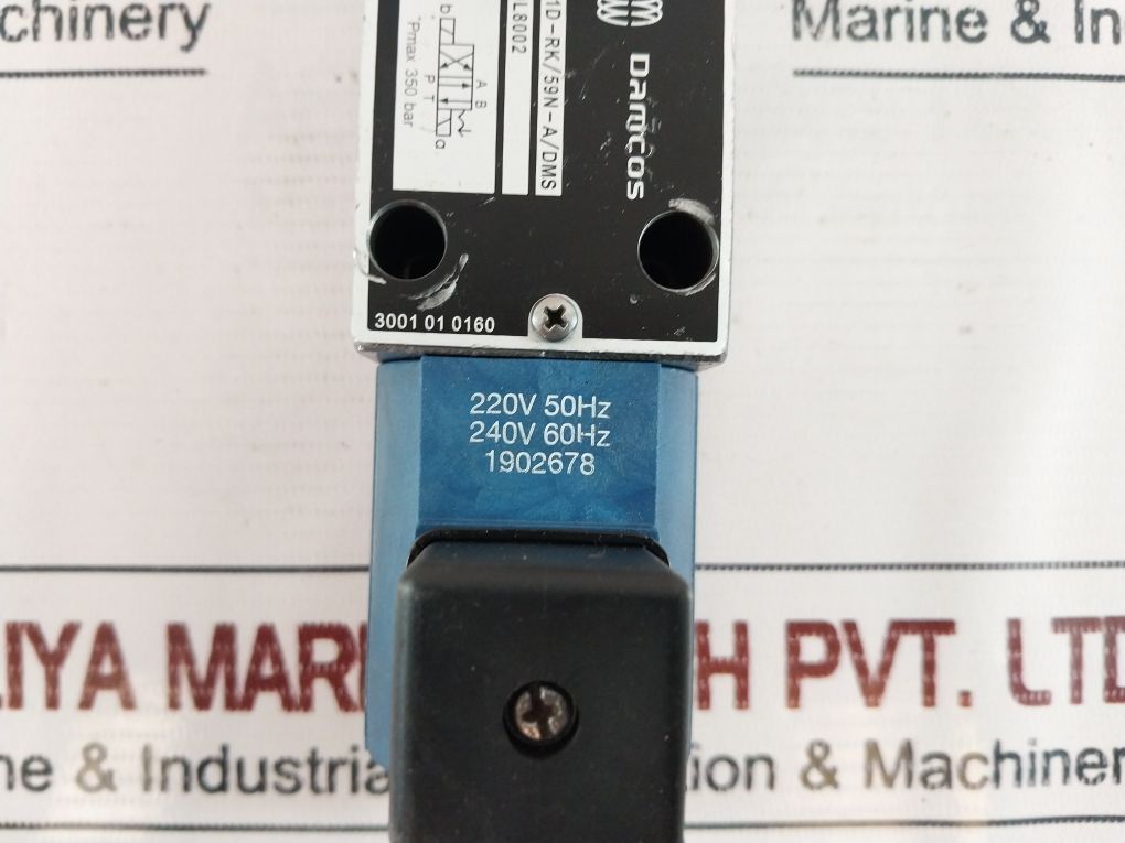 Damcos Md1D-rk/59N-a/Dms Solenoid Valve 240V 60Hz
