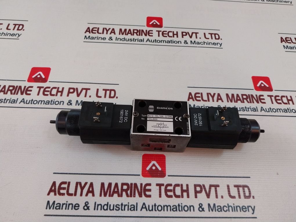 Damcos Md1D-rk/59N-d/Dms Solenoid Valve 350Bar