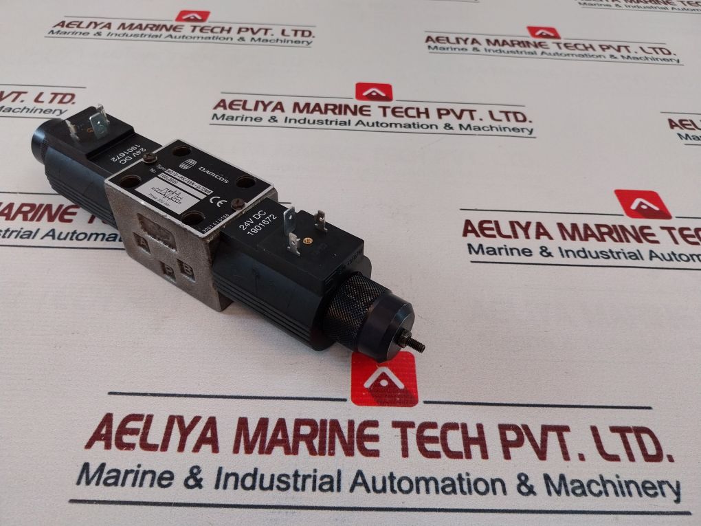 Damcos Md1D-rk/59N-d/Dms Solenoid Valve 350Bar