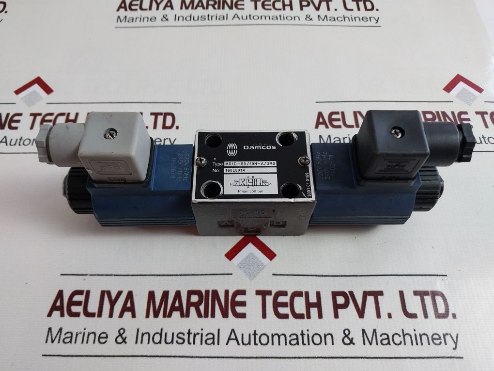 Damcos Md1D-s9/59N-a/Dms Solenoid Valve 160L8014