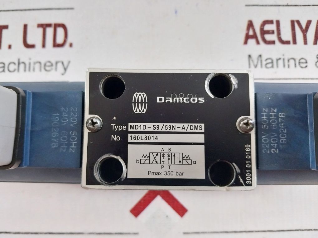 Damcos Md1D-s9/59N-a/Dms Solenoid Valve 160L8014