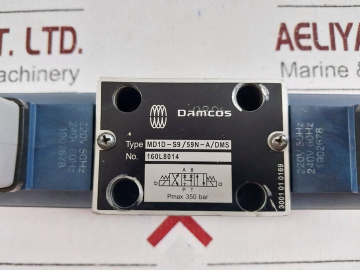 Damcos Md1D-s9/59N-a/Dms Solenoid Valve 160L8014
