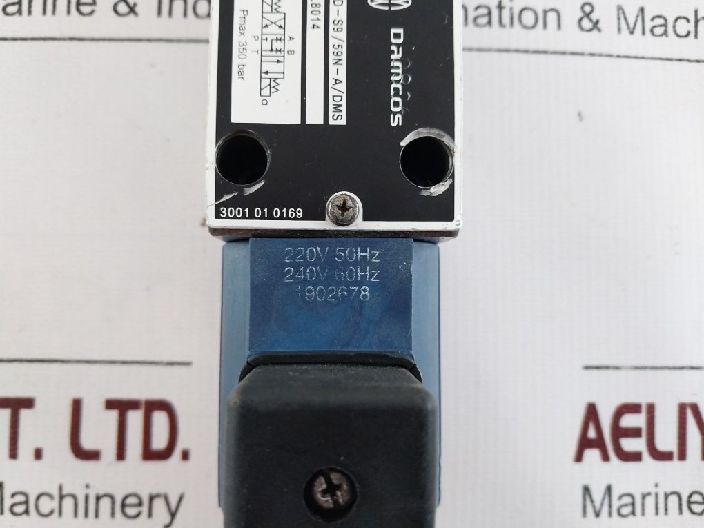 Damcos Md1D-s9/59N-a/Dms Solenoid Valve 160L8014