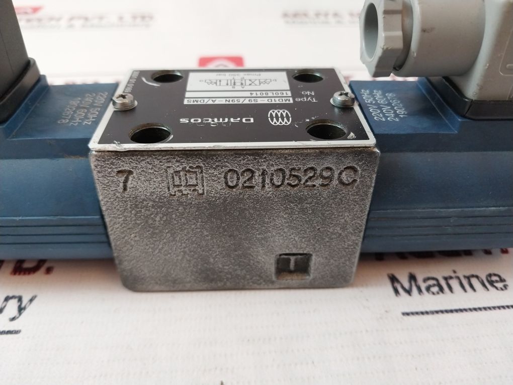 Damcos Md1D-s9/59N-a/Dms Solenoid Valve 220V/240V