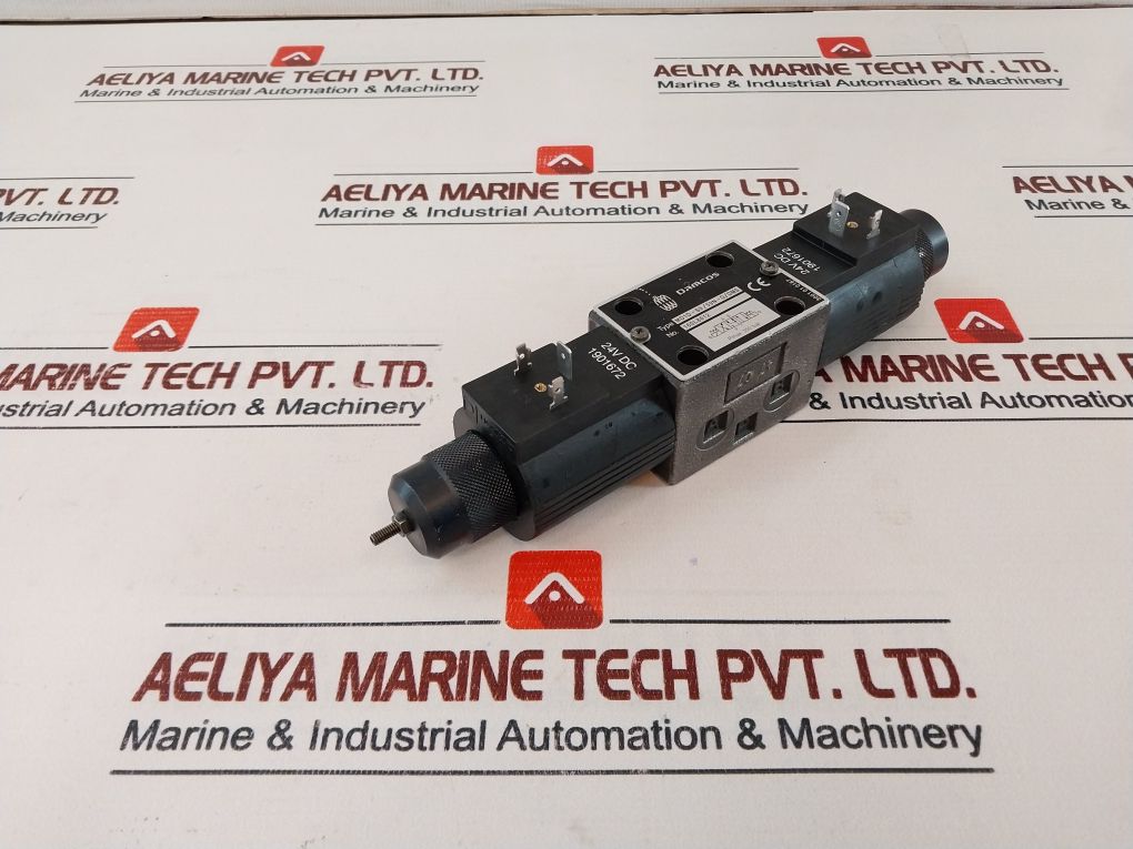 Damcos Md1D-s9/59N-d/Dms Solenoid Valve 160L8012 350 Bar