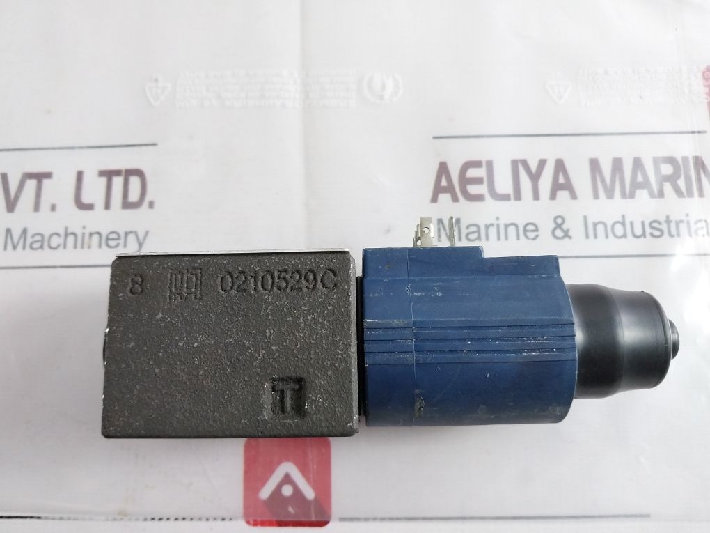 Damcos Md1D-ta/59N-a/Dms Solenoid Operated Directional Control Valve 160L8006