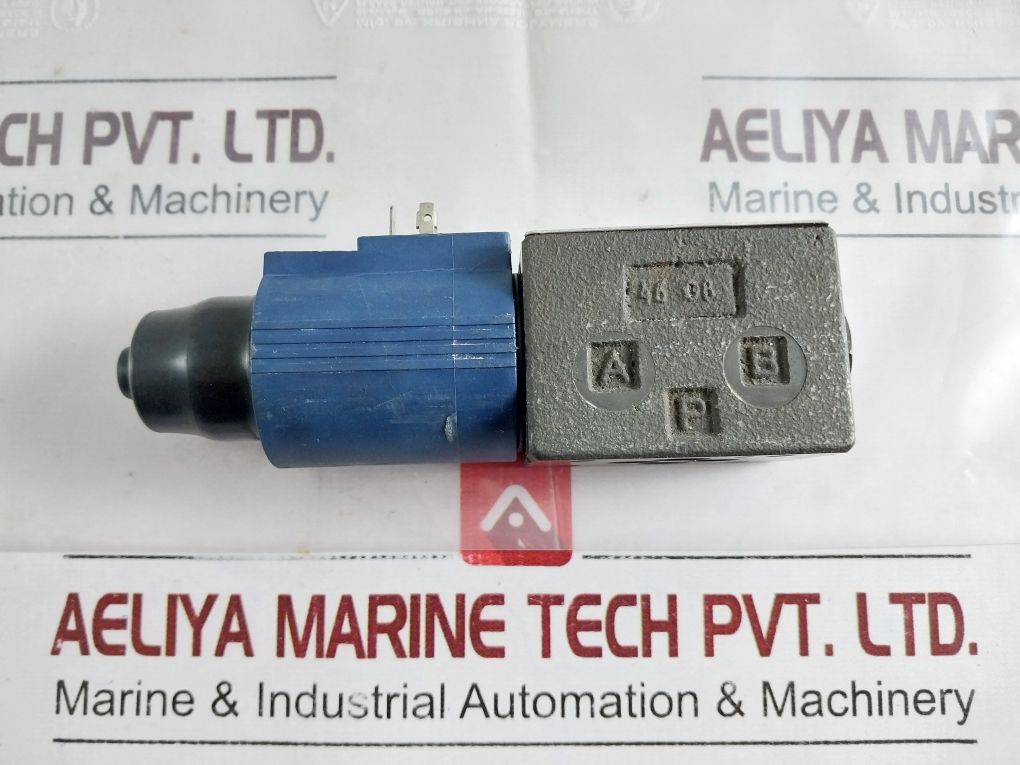 Damcos Md1D-ta/59N-a/Dms Solenoid Operated Directional Control Valve 160L8006