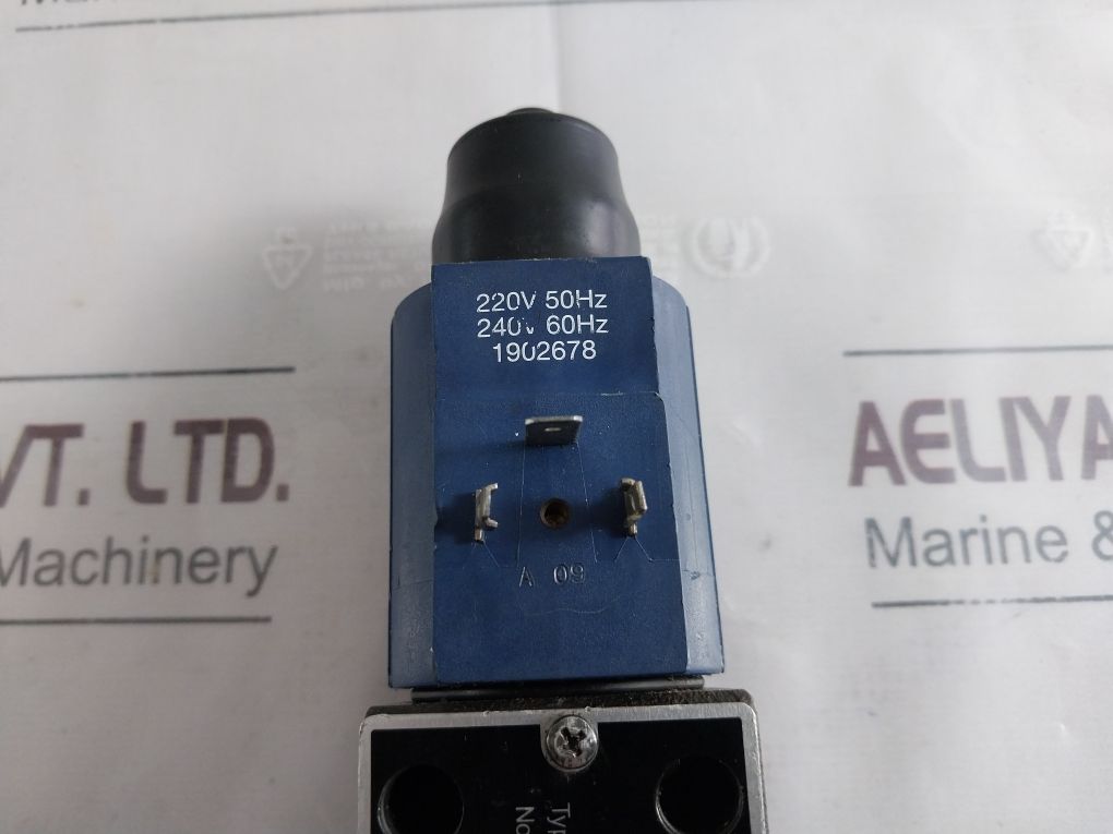 Damcos Md1D-ta/59N-a/Dms Solenoid Operated Directional Control Valve 160L8006