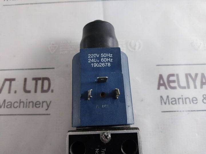 Damcos Md1D-ta/59N-a/Dms Solenoid Operated Directional Control Valve 160L8006