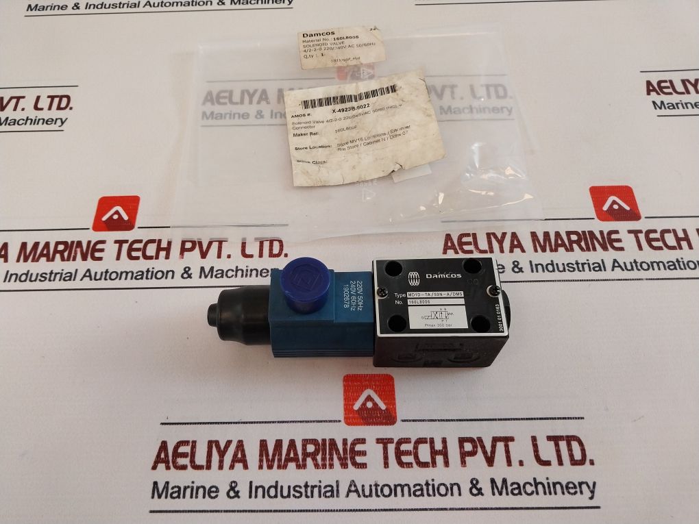 Damcos Md1D-ta/59N-a/Dms Solenoid Valve 160L8006