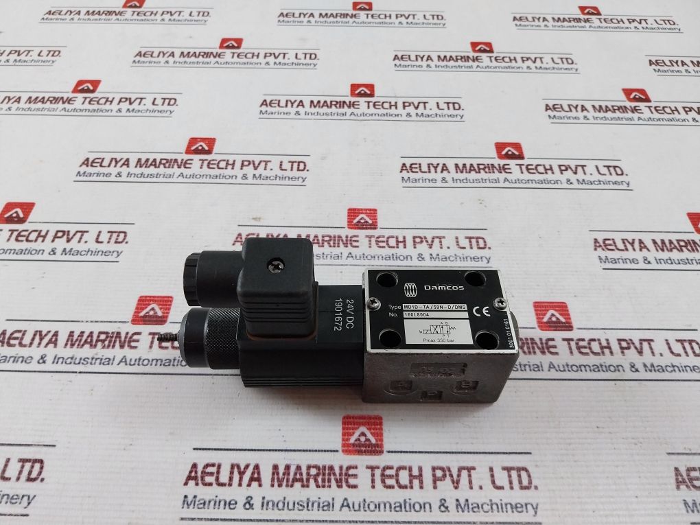 Damcos Md1D-ta/59N-d/Dms Solenoid Valve 160L8004 ss