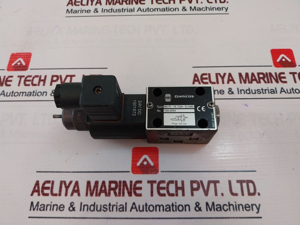 Damcos Md1D-ta/59N-d/Dms Solenoid Valve 160L8004