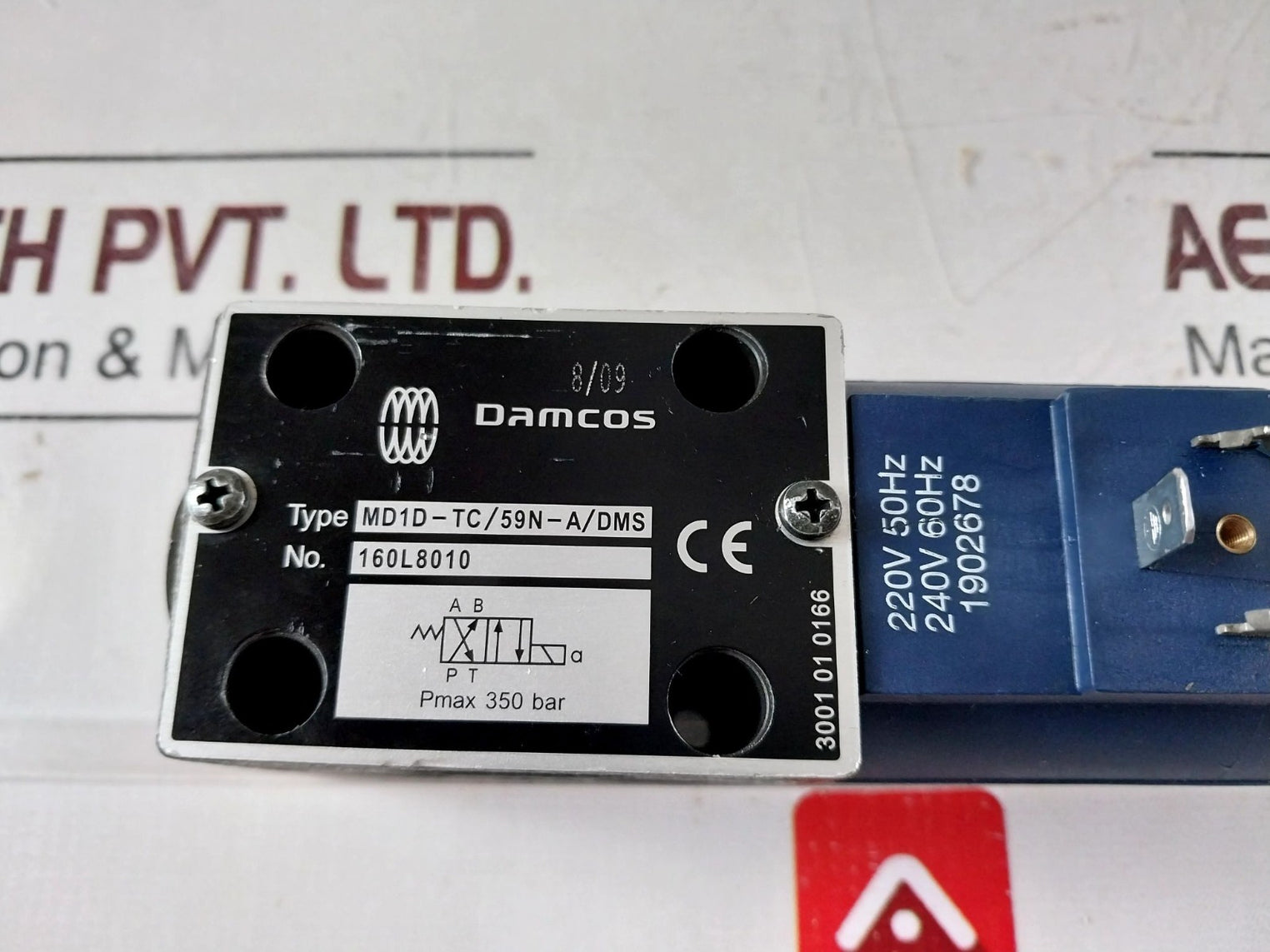 Damcos Md1D-tc/59N-a/Dms Solenoid Valve 160L8010