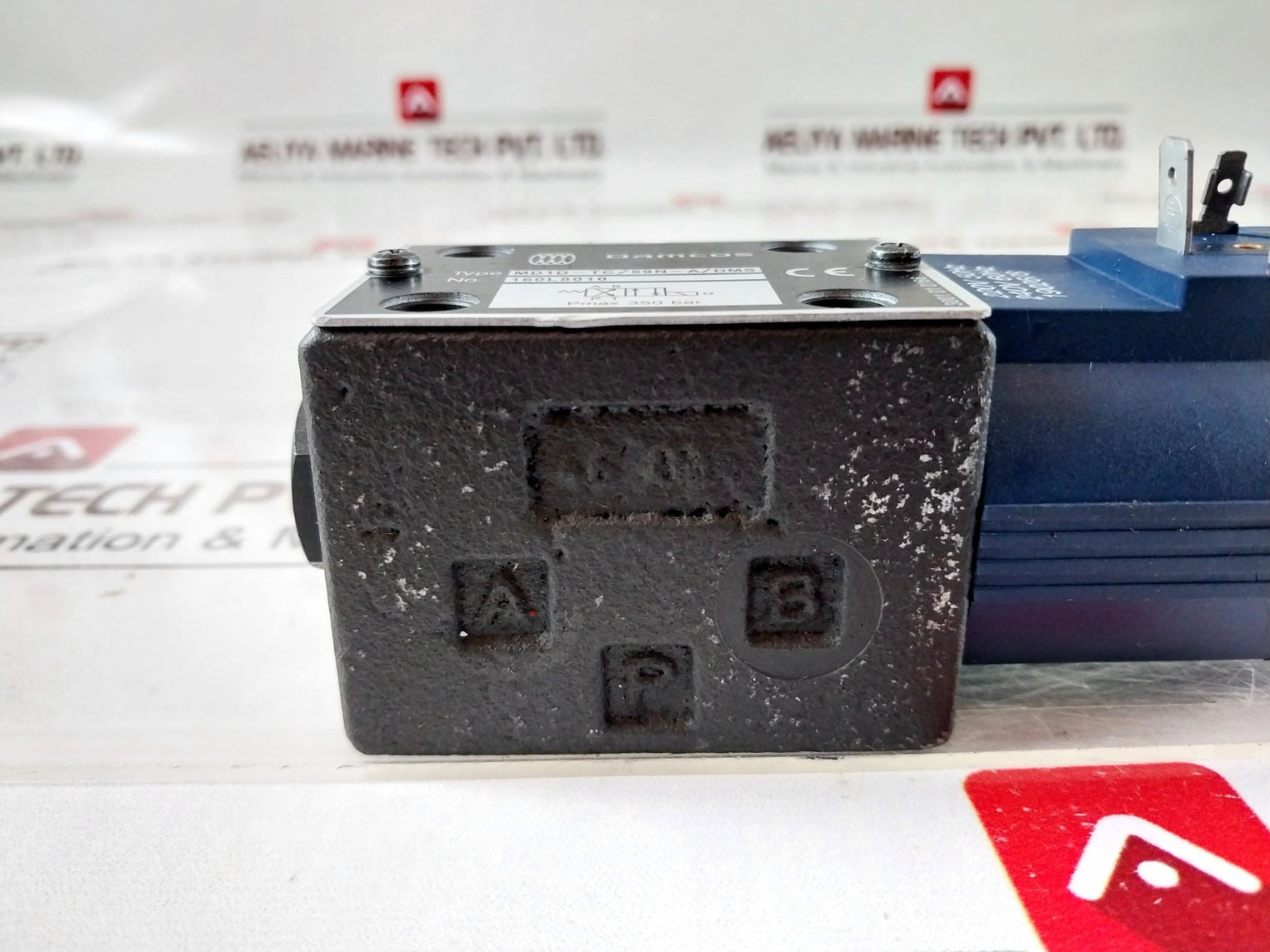 Damcos Md1D-tc/59N-a/Dms Solenoid Valve 160L8010