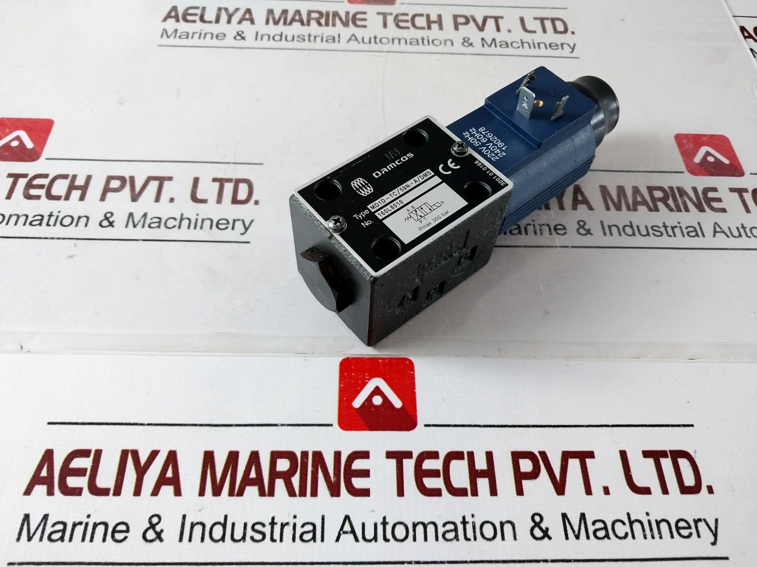 Damcos Md1D-tc/59N-a/Dms Solenoid Valve 160L8010