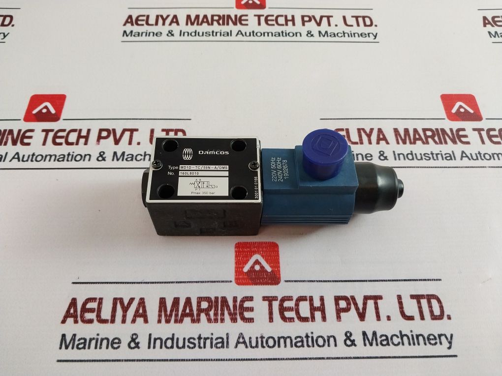 Damcos Md1D-tc/59N-a/Dms Solenoid Valve 240V 50/60Hz