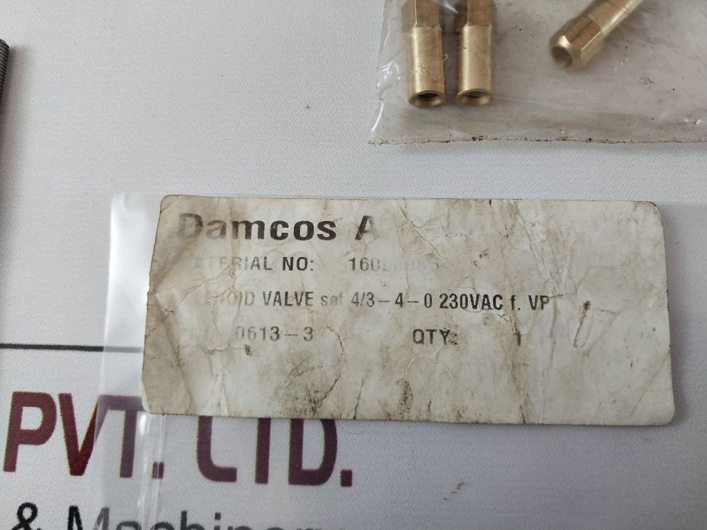 Damcos Sa-g01-c6S-c230-31Es Directional Control Valve Kit 8X0-092H/J