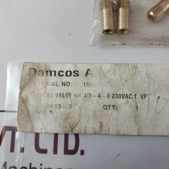 Damcos Sa-g01-c6S-c230-31Es Directional Control Valve Kit 8X0-092H/J