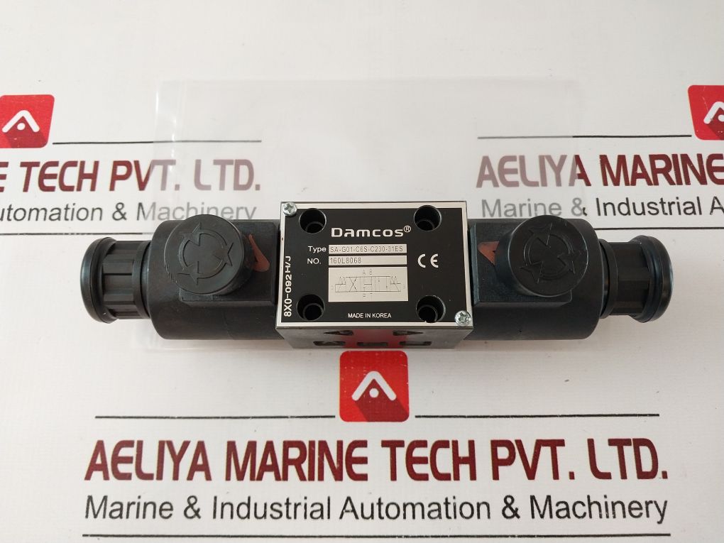 Damcos Sa-g01-c6S-c230-31Es Directional Control Valve Kit 8X0-092H/J