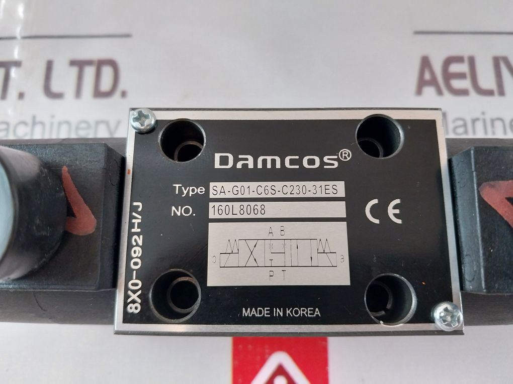 Damcos Sa-g01-c6S-c230-31Es Directional Control Valve Kit 8X0-092H/J