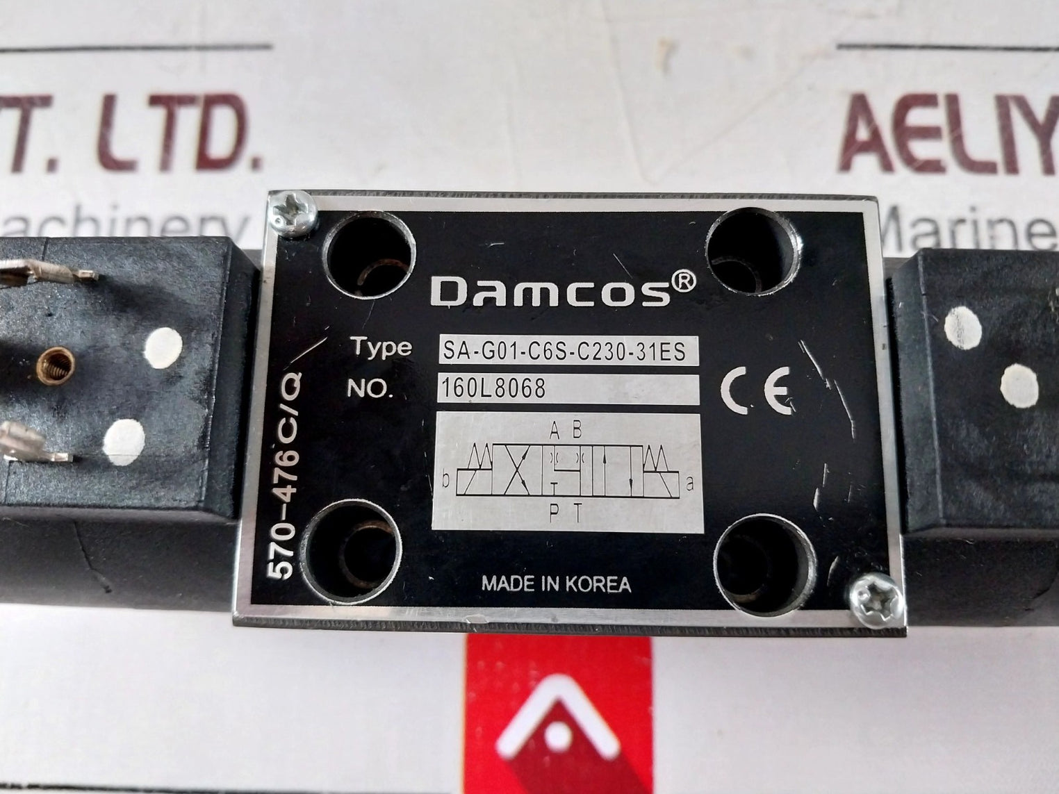 Damcos Sa-g01-c6S-c230-31Es Directional Control Valve 160L8068
