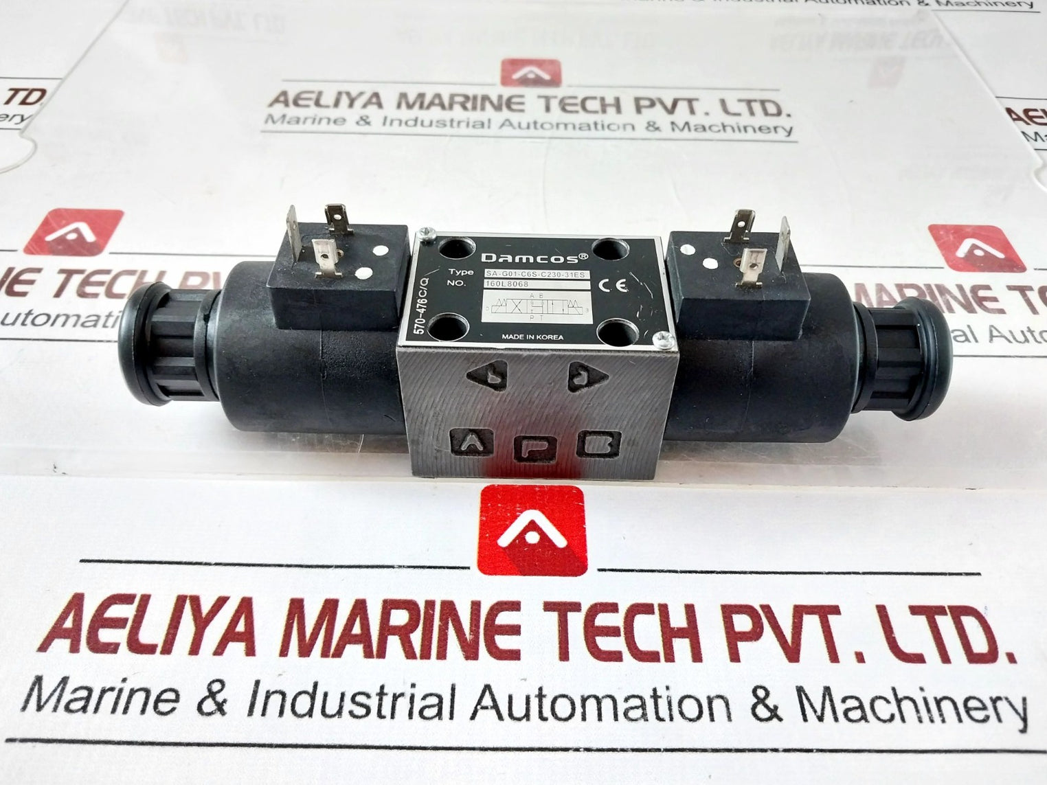 Damcos Sa-g01-c6S-c230-31Es Directional Control Valve 160L8068