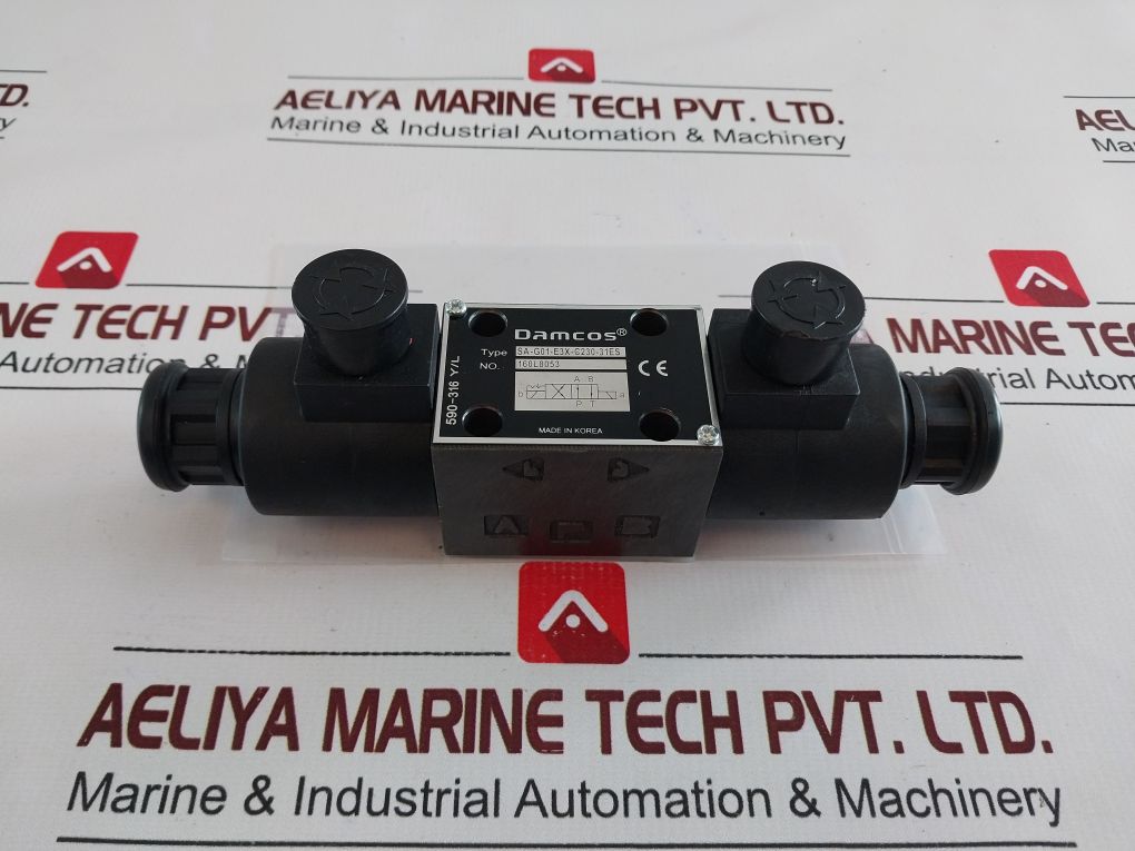 Damcos Sa-g01-e3X-c230-31Es Directional Control Valve 160L8053