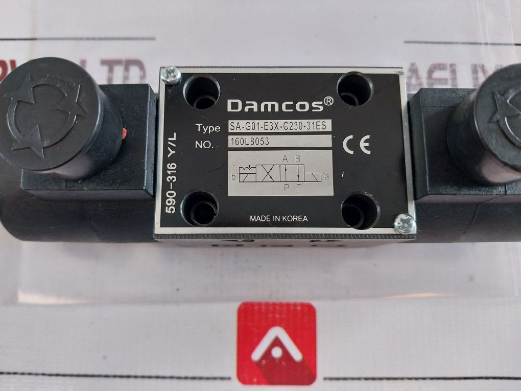 Damcos Sa-g01-e3X-c230-31Es Directional Control Valve 160L8053