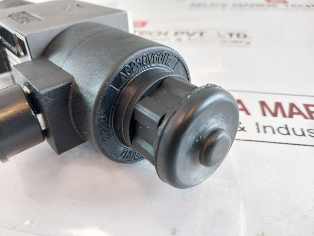 Damcos Sa-g01-e3X-c230-31Es Solenoid Valve 160L8053