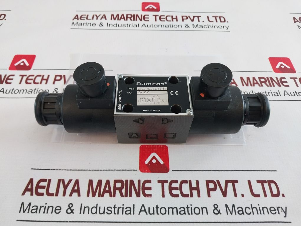Damcos Sa-g01-e3X-c230-31Es Solenoid Valve 160L8053
